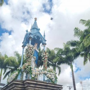 Religiosas da Instrução Cristã marcam presença na festa de Nossa Senhora da Conceição, no Recife (PE)