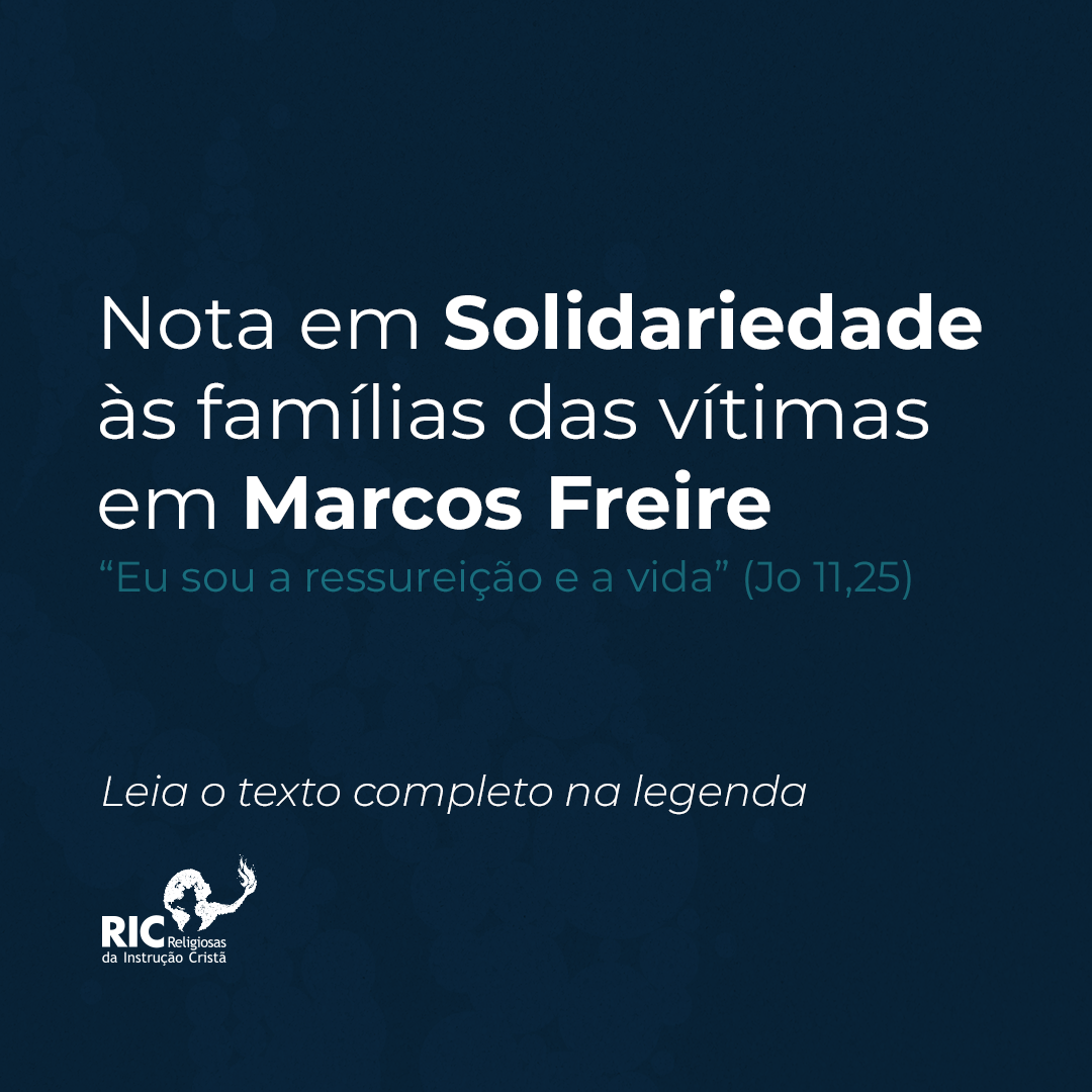 Nota em solidariedade às vítimas de Marcos Freire