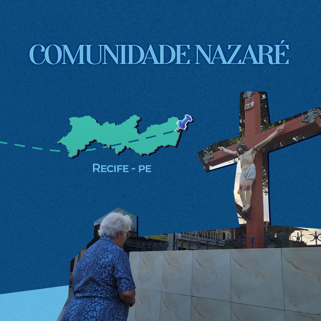 Comunidade Nazaré - Recife (PE) - 1969