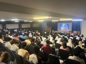 Formandas participam de Assembleia da CRB
