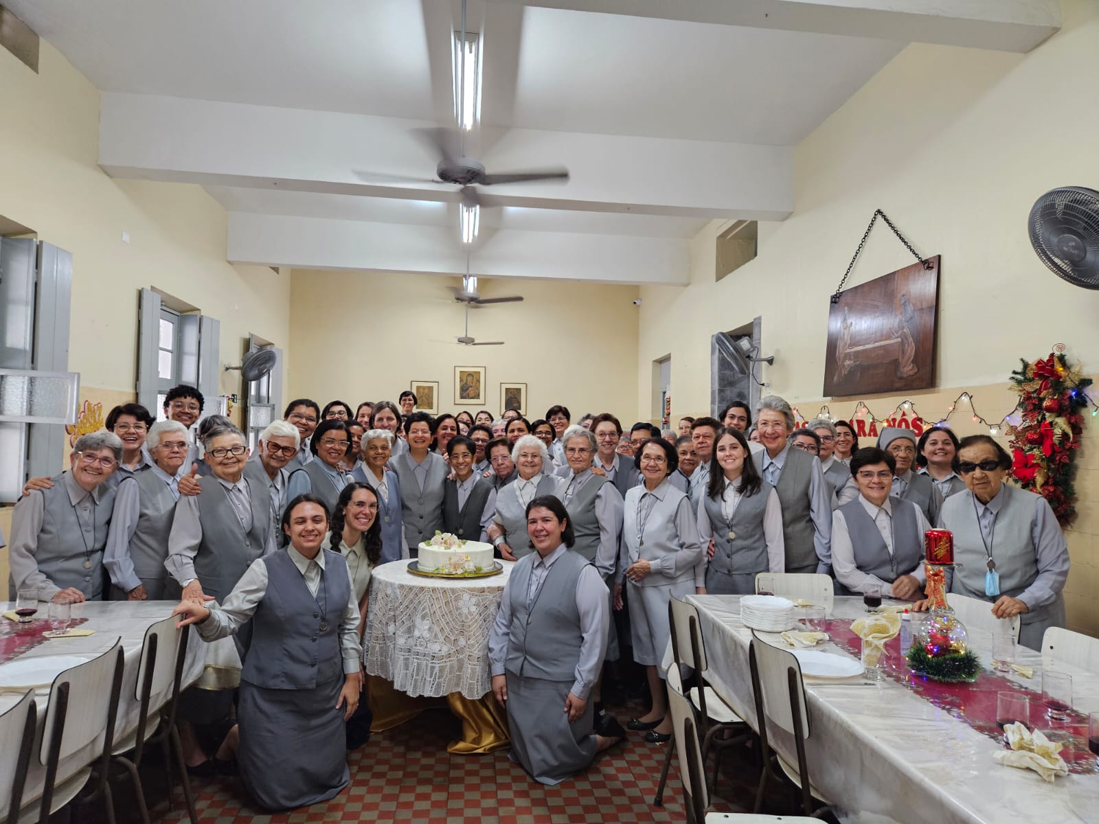 Celebrando a Vida e a Missão de Irmã Cleonice Santos, Provincial Brasil das Religiosas da Instrução Cristã