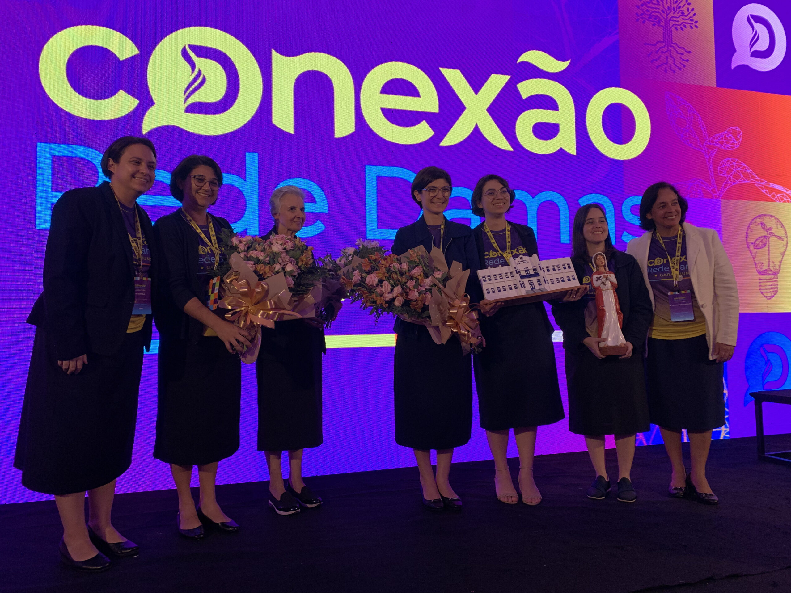 Conexão Rede Damas promove encontro de educadores com foco em sustentabilidade e cultura organizacional