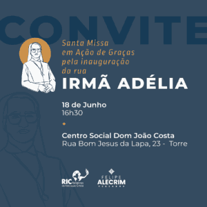 Missa marca abertura do processo de beatificação de Madre Agathe Verhelle