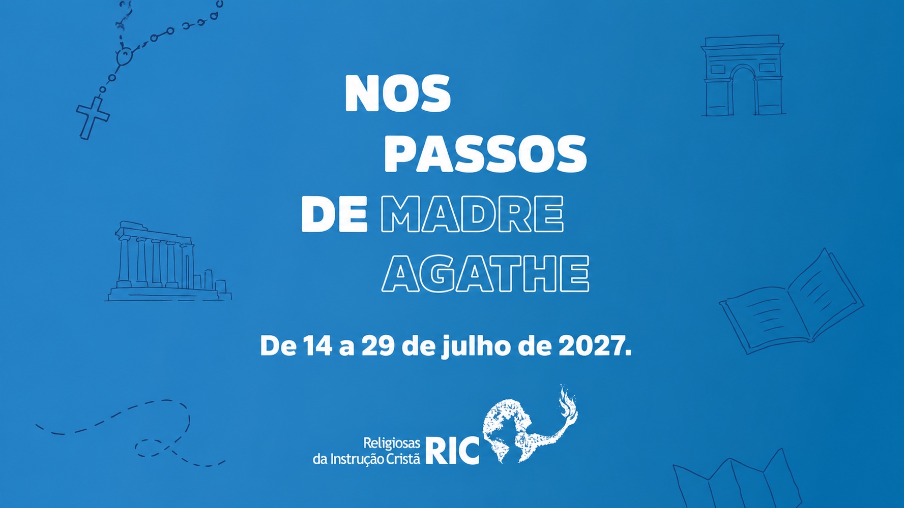 Inscrições abertas para a 2ª edição da peregrinação 